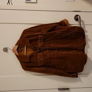 Madewell Yorkway corduroy shirt/jacket